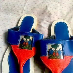 Nice sandals from Haiti